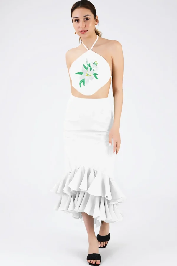 Fanm Mon SIMBI LILI SKIRT SET