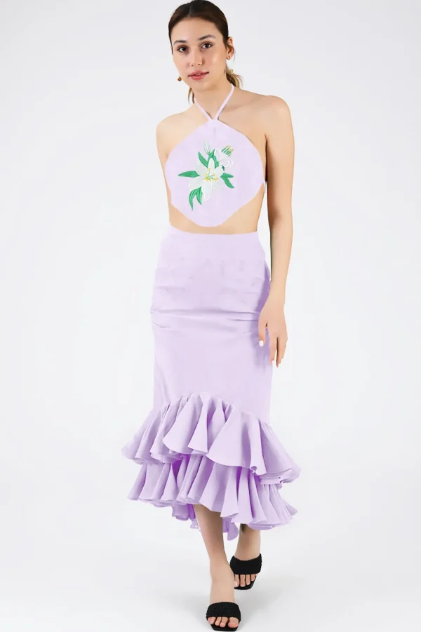 Fanm Mon SIMBI LILI SKIRT SET