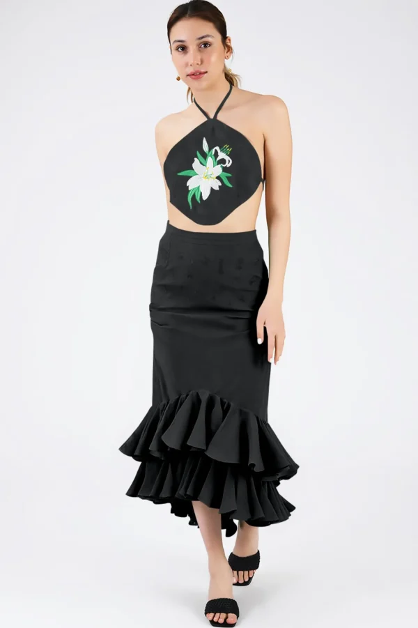 Fanm Mon SIMBI LILI SKIRT SET