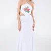 Fanm Mon SIMBI ROSE SKIRT SET