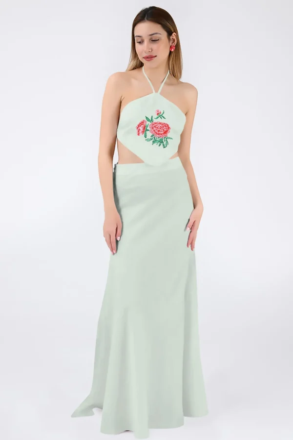 Fanm Mon SIMBI ROSE SKIRT SET