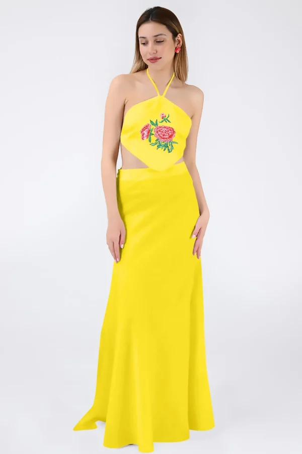 Fanm Mon SIMBI ROSE SKIRT SET