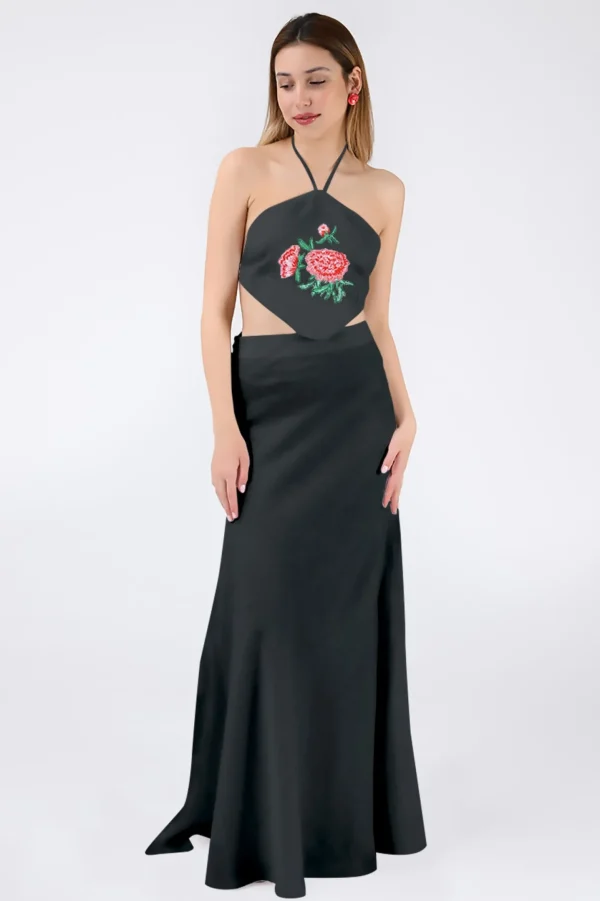 Fanm Mon SIMBI ROSE SKIRT SET