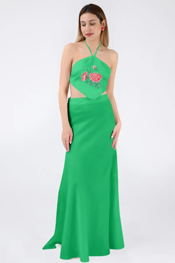 Fanm Mon SIMBI ROSE SKIRT SET