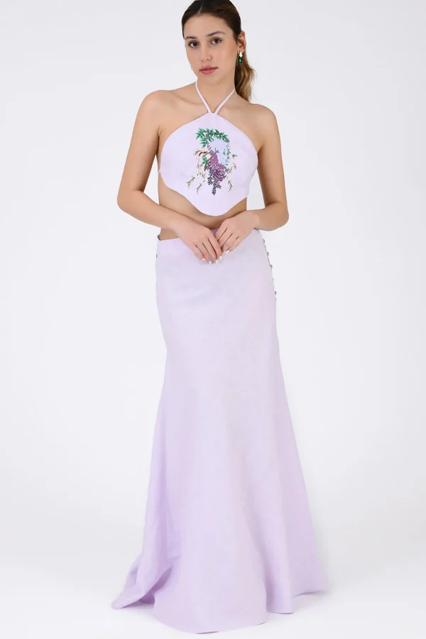 Fanm Mon SIMBI SAKO SKIRT SET