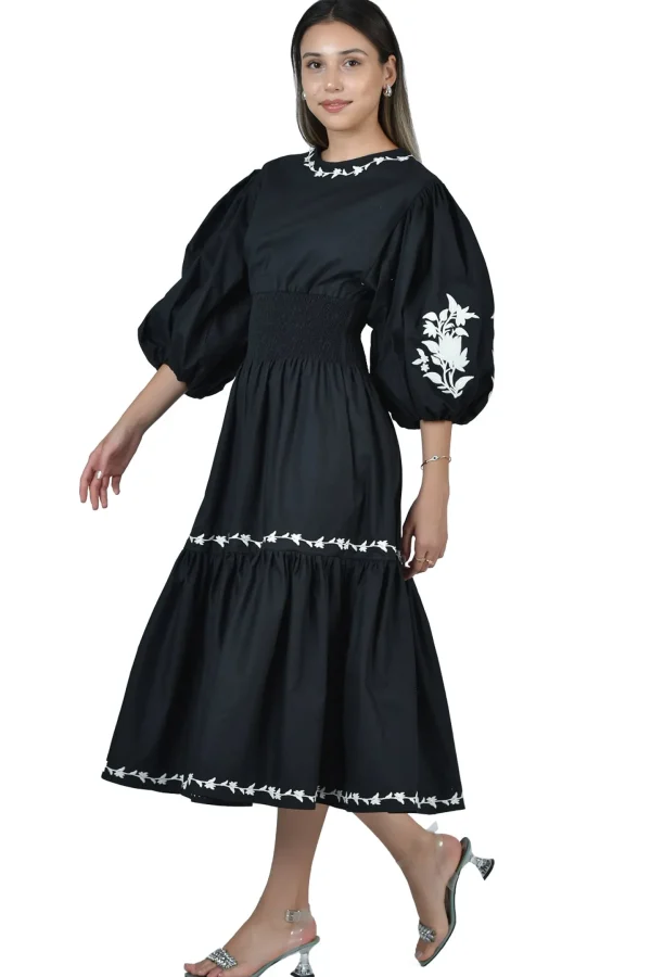Fanm Mon SUNDIAL DRESS