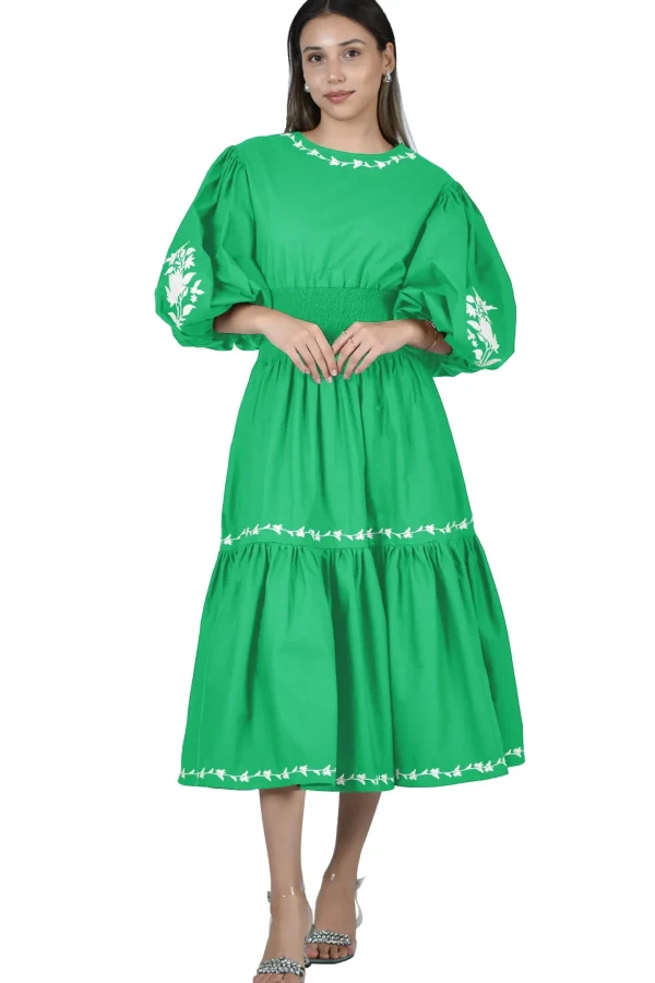 Fanm Mon SUNDIAL DRESS