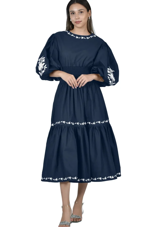 Fanm Mon SUNDIAL DRESS