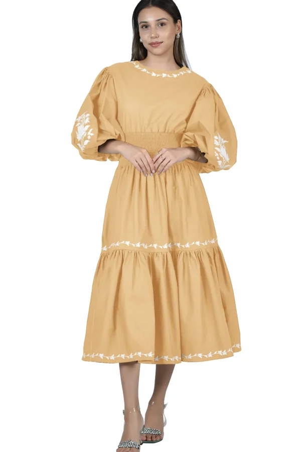 Fanm Mon SUNDIAL DRESS