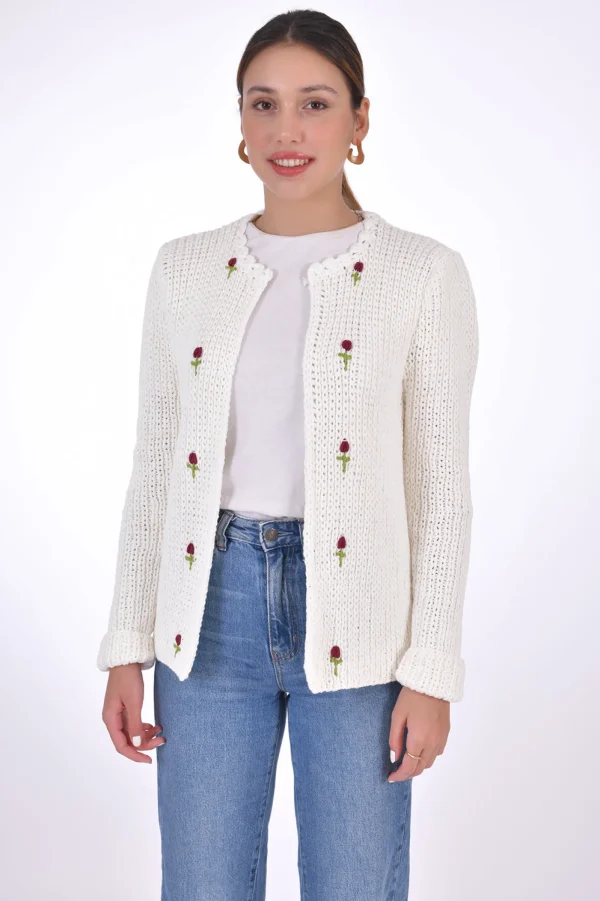 Fanm Mon TASHA Cotton Cardigan