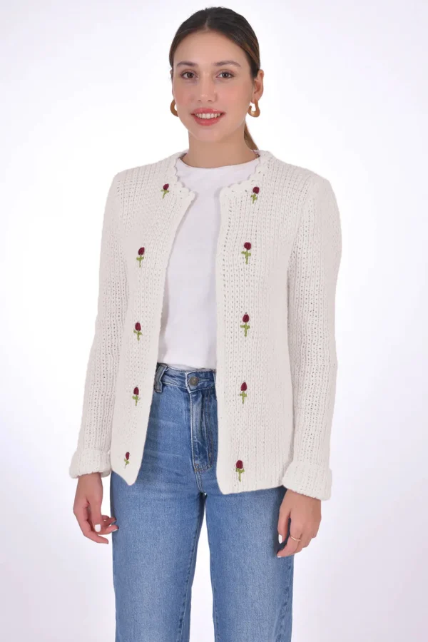 Fanm Mon TASHA Cotton Cardigan