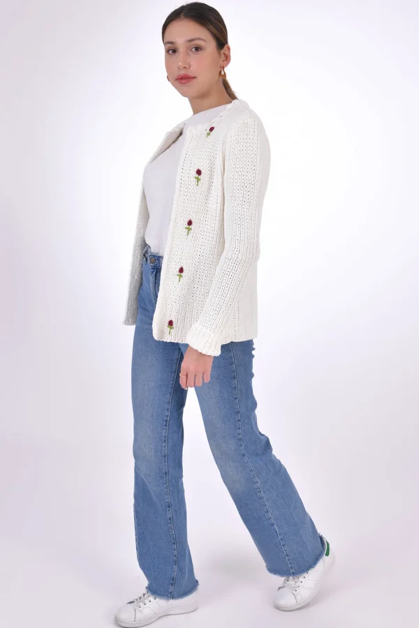 Fanm Mon TASHA Cotton Cardigan