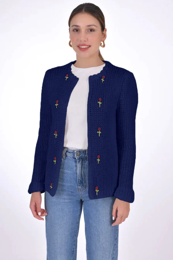 Fanm Mon TASHA Cotton Cardigan