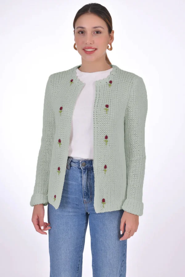 Fanm Mon TASHA Cotton Cardigan