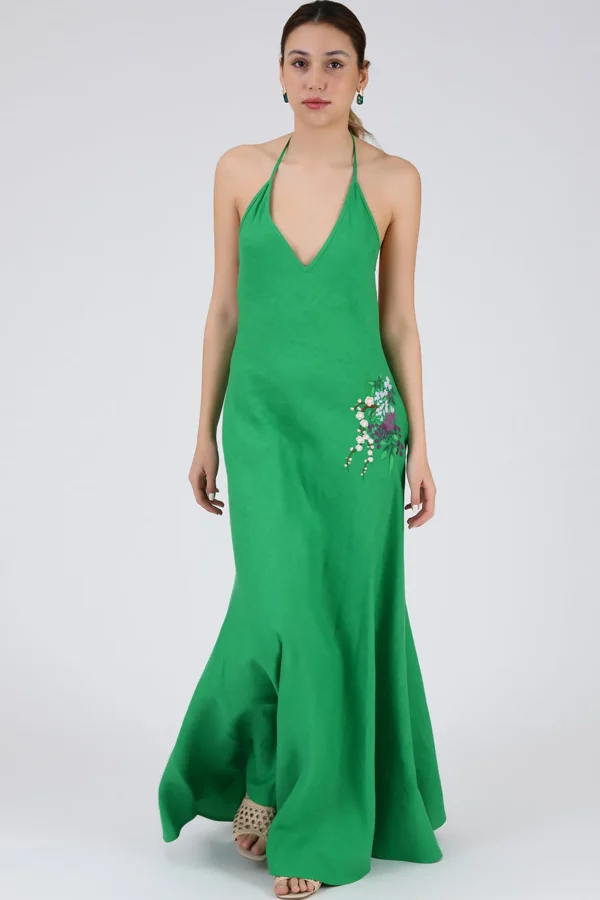Fanm Mon VICTORIA MAXI DRESS (Wanga Collection)