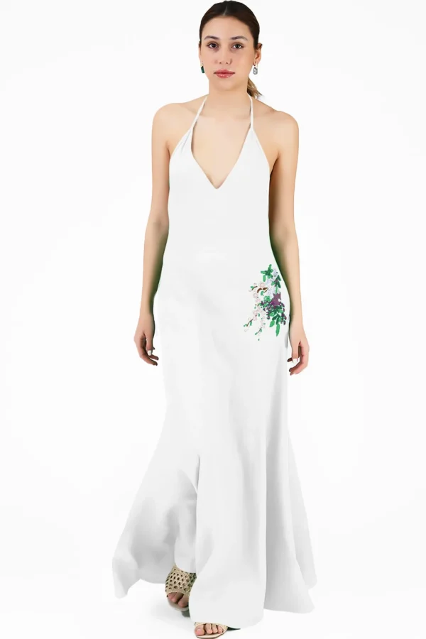 Fanm Mon VICTORIA MAXI DRESS (Wanga Collection)