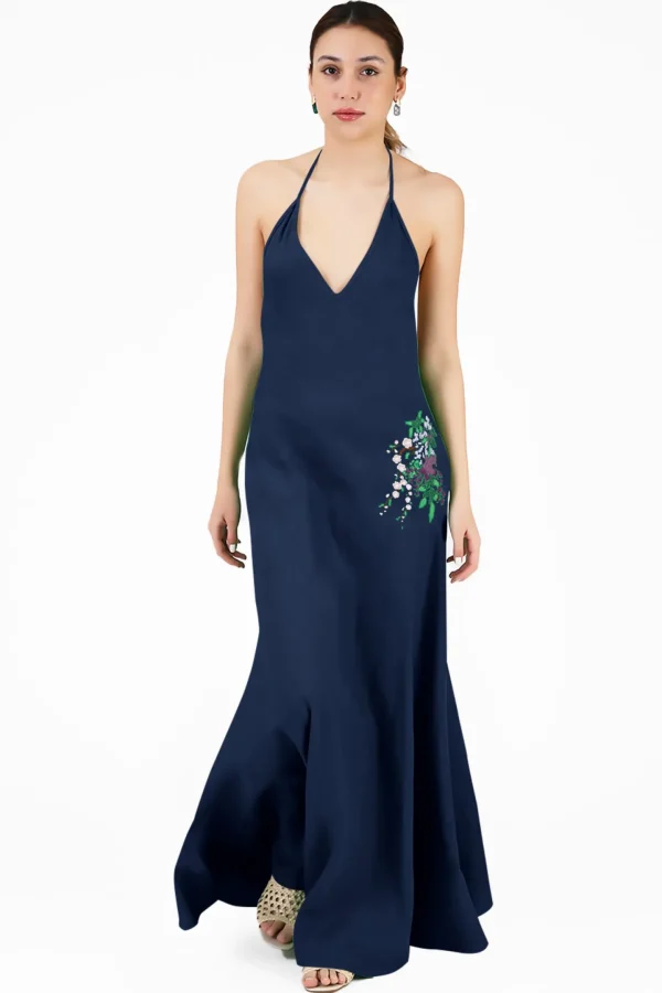 Fanm Mon VICTORIA MAXI DRESS (Wanga Collection)