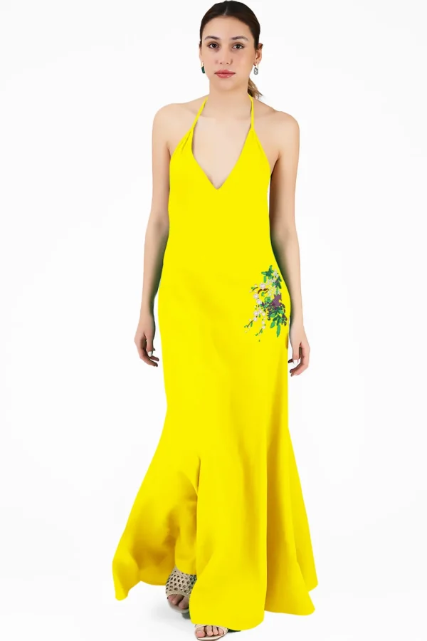 Fanm Mon VICTORIA MAXI DRESS (Wanga Collection)