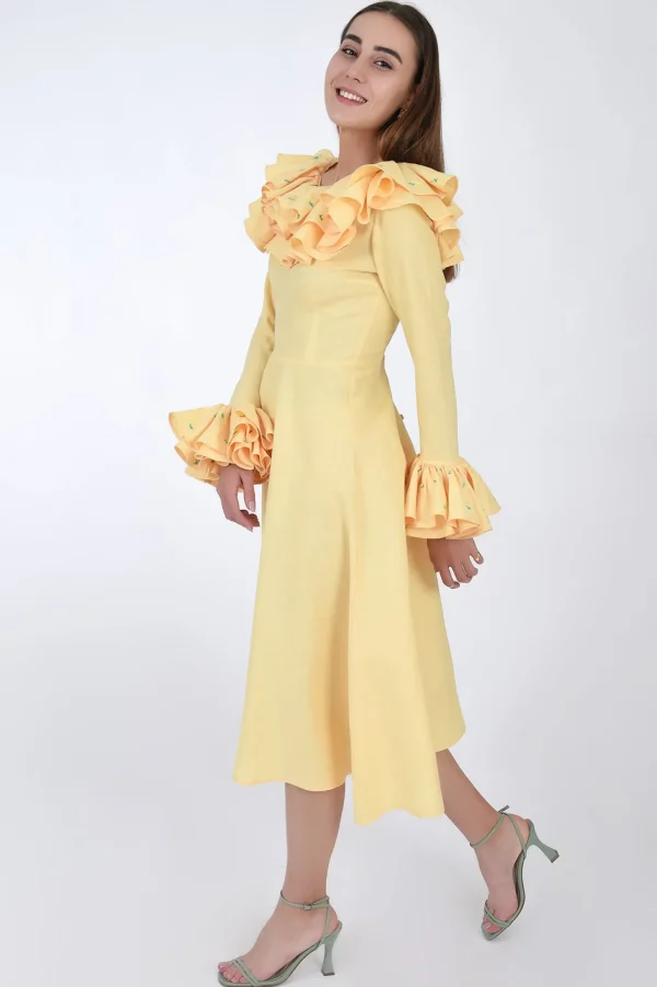 Fanm Mon VOLANT DRESS