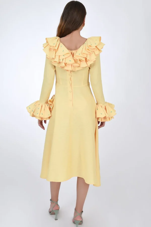 Fanm Mon VOLANT DRESS
