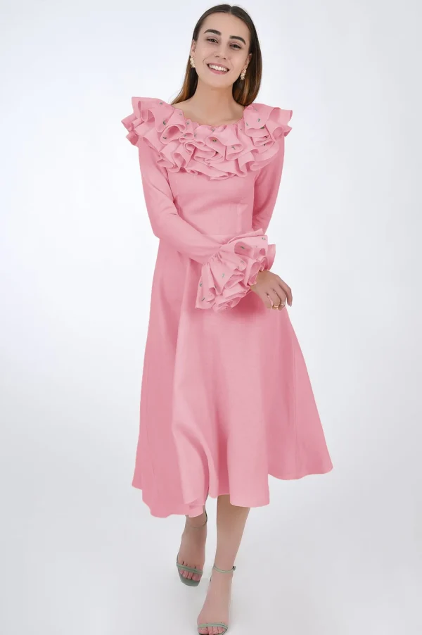 Fanm Mon VOLANT DRESS