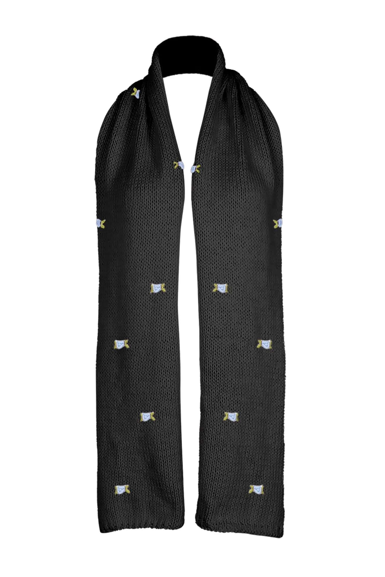 winter_bloom_blue_rose_wo_4-1.webp Fanm Mon WINTER BLOOM BLUE ROSE Wool Scarf