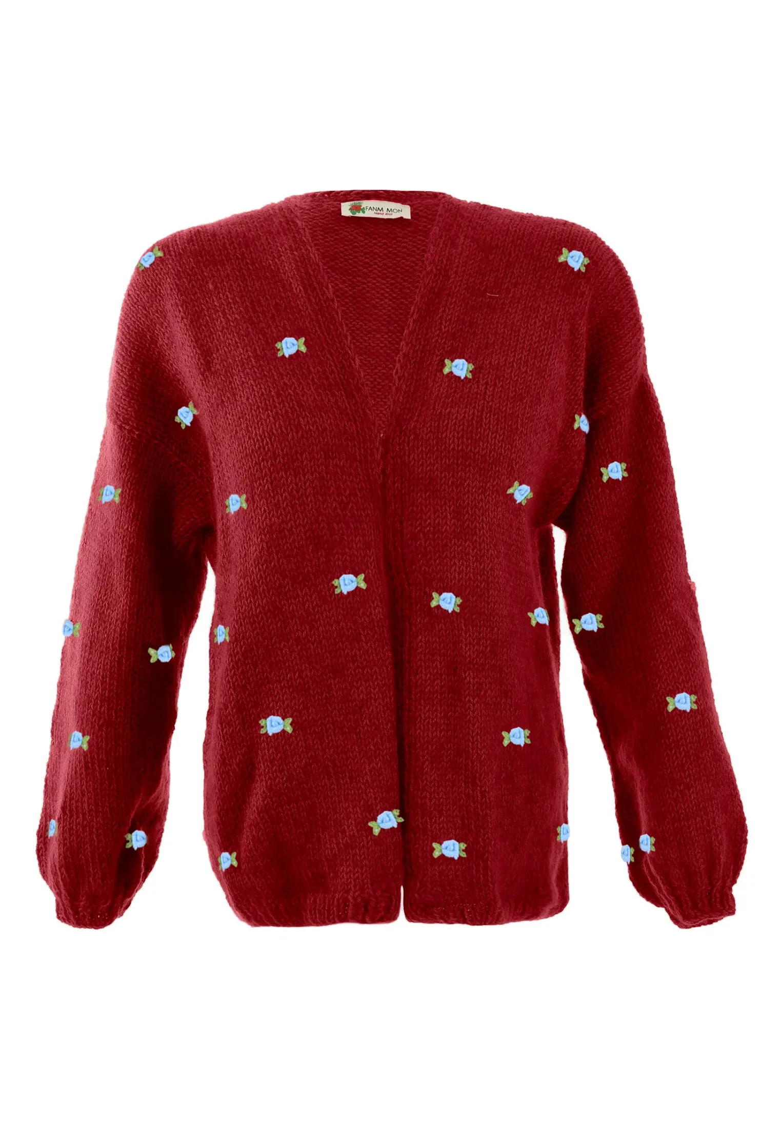 winter_bloom_blue_rose_wo_6.webp Fanm Mon WINTER BLOOM BLUE ROSE Wool Cardigan
