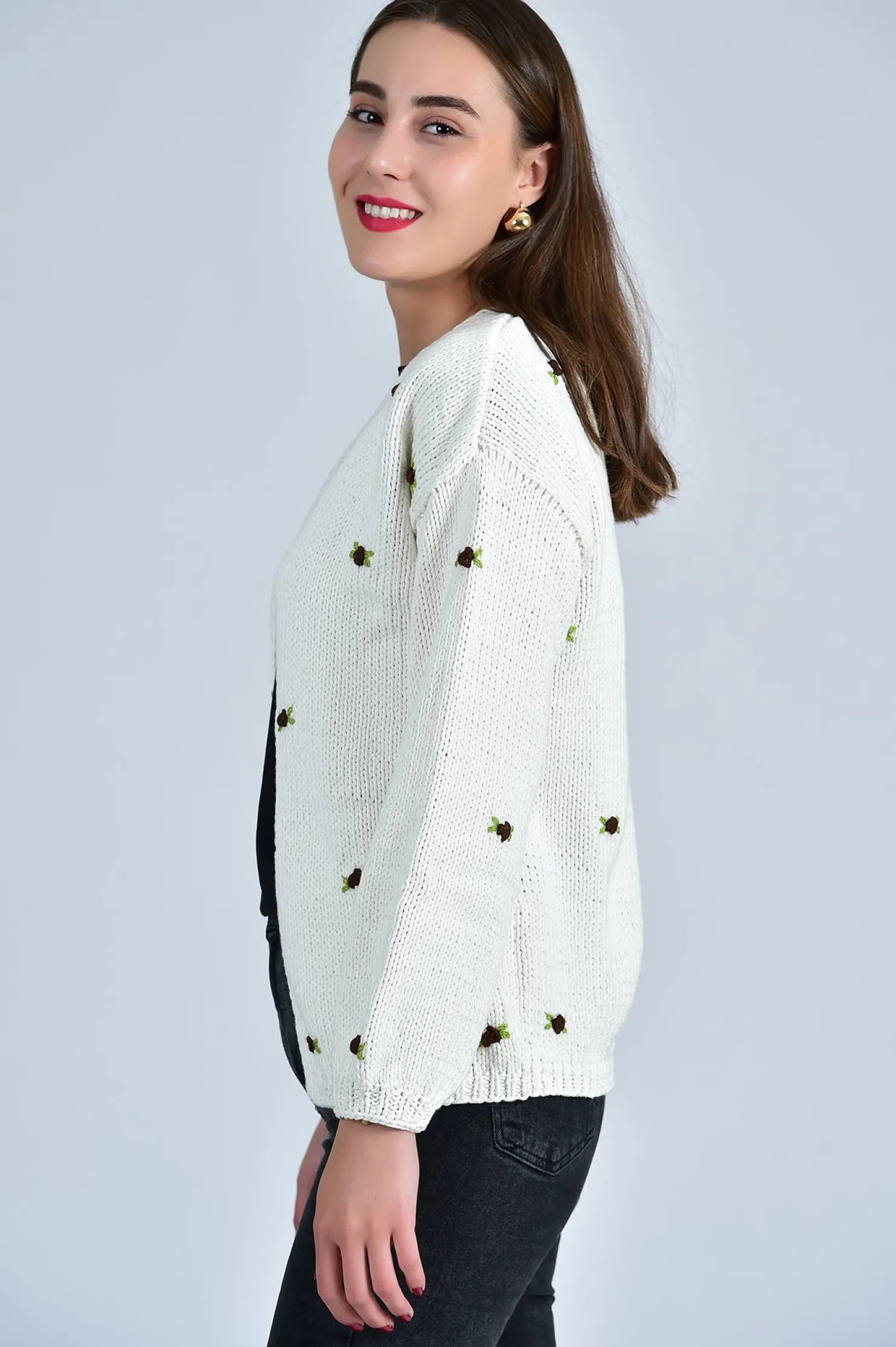 winter_bloom_brown_rose_c_2.webp Fanm Mon WINTER BLOOM BROWN ROSE Cotton Cardigan