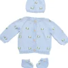 Fanm Mon WINTER BLOOM COTTON BABY SET