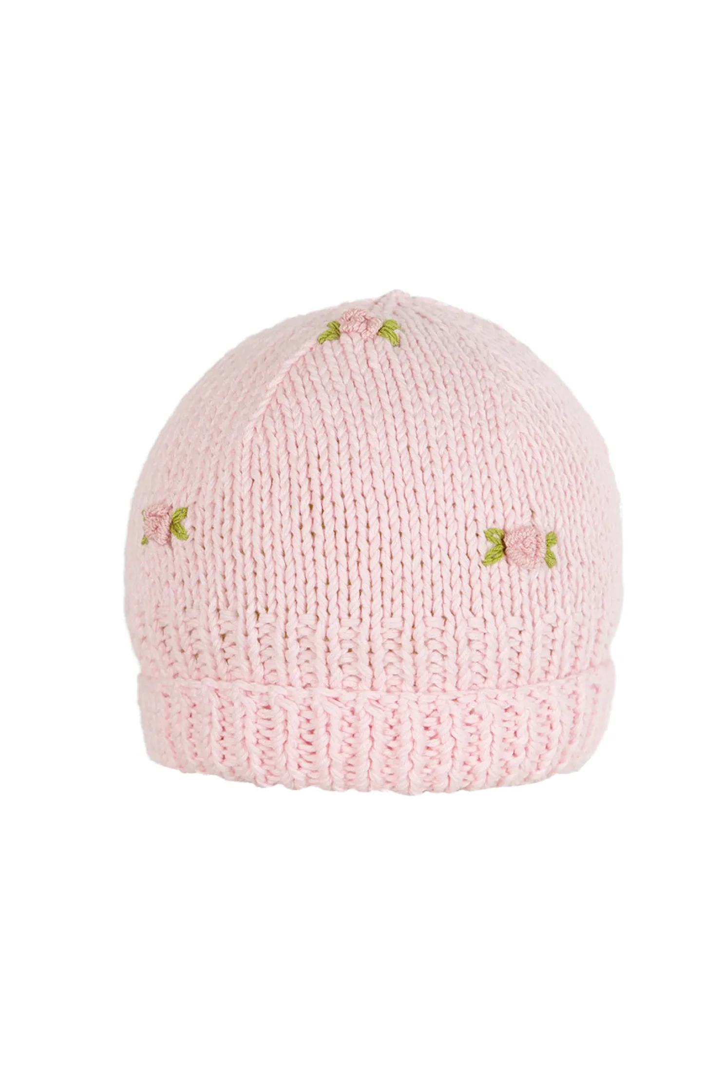 winter_bloom_pink_rose_co_8-1.webp Fanm Mon WINTER BLOOM PINK ROSE Cotton Beanie Hat