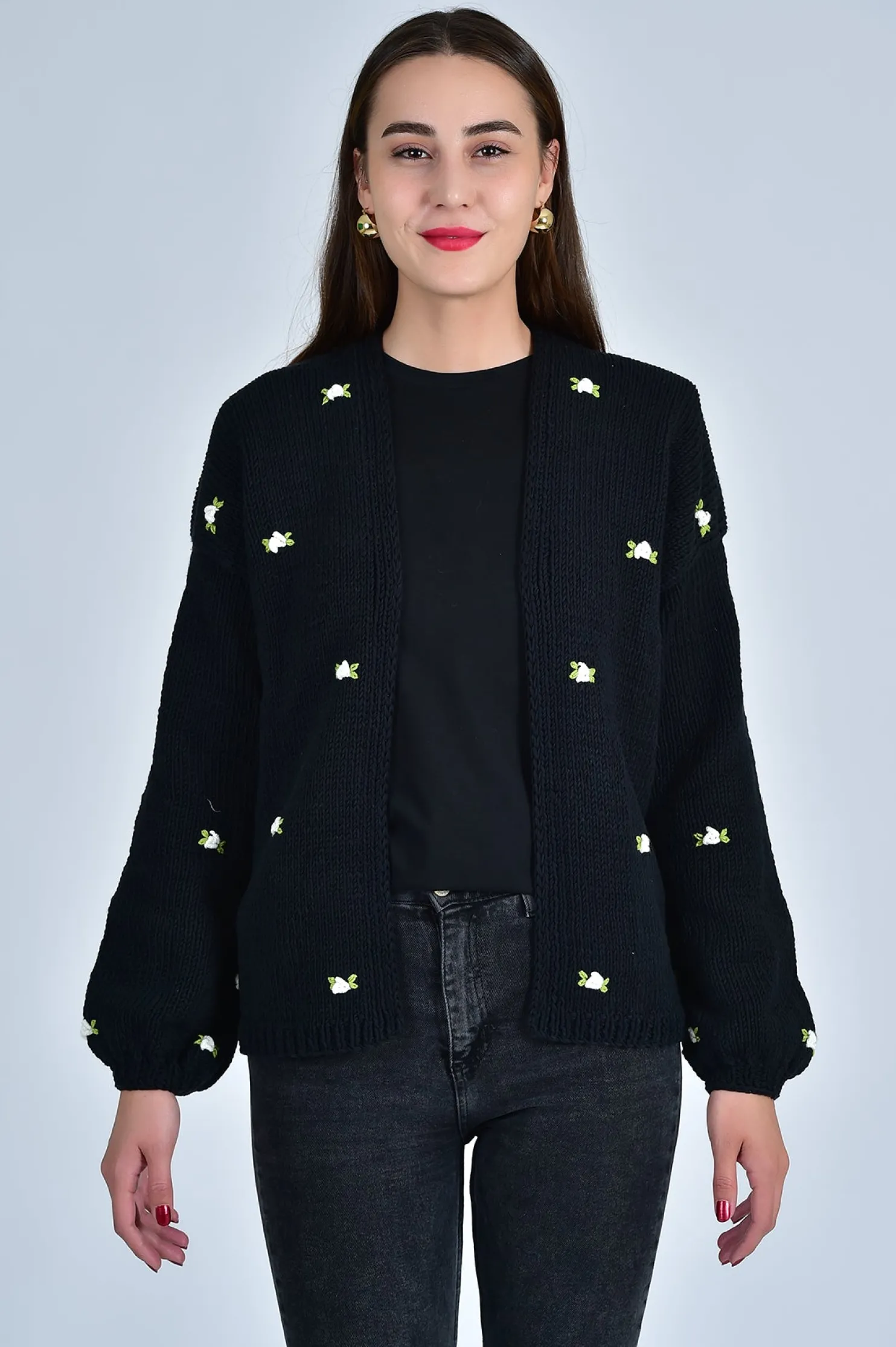 winter_bloom_white_rose_c_1.webp Fanm Mon WINTER BLOOM WHITE ROSE Cotton Cardigan