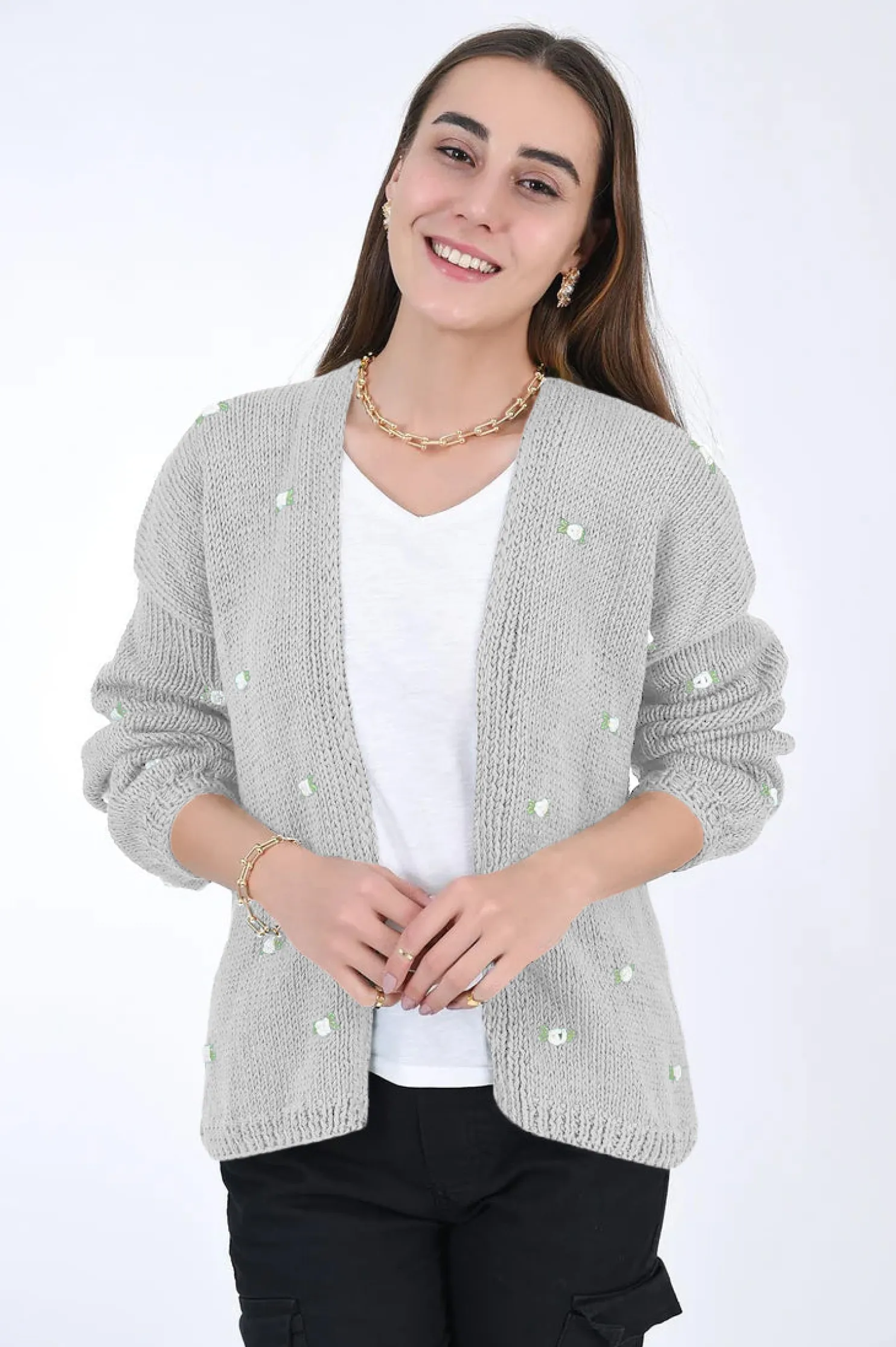 winter_bloom_white_rose_c_2.webp Fanm Mon WINTER BLOOM WHITE ROSE Cotton Cardigan
