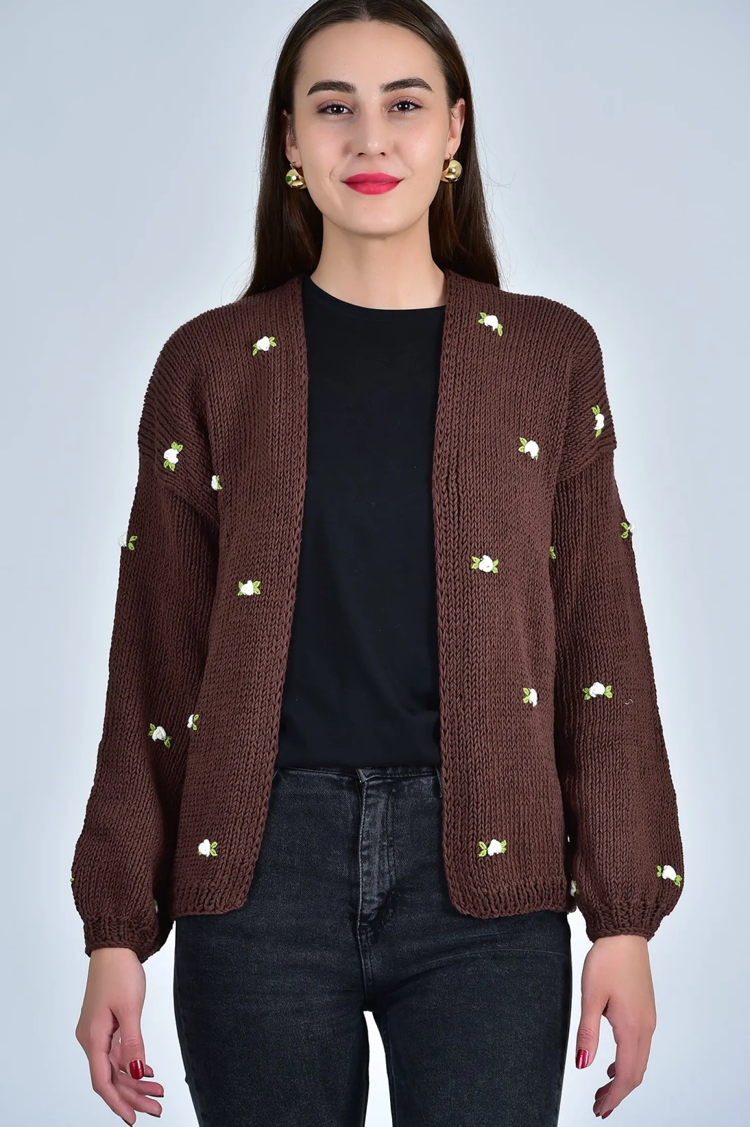 winter_bloom_white_rose_c_6.webp Fanm Mon WINTER BLOOM WHITE ROSE Cotton Cardigan