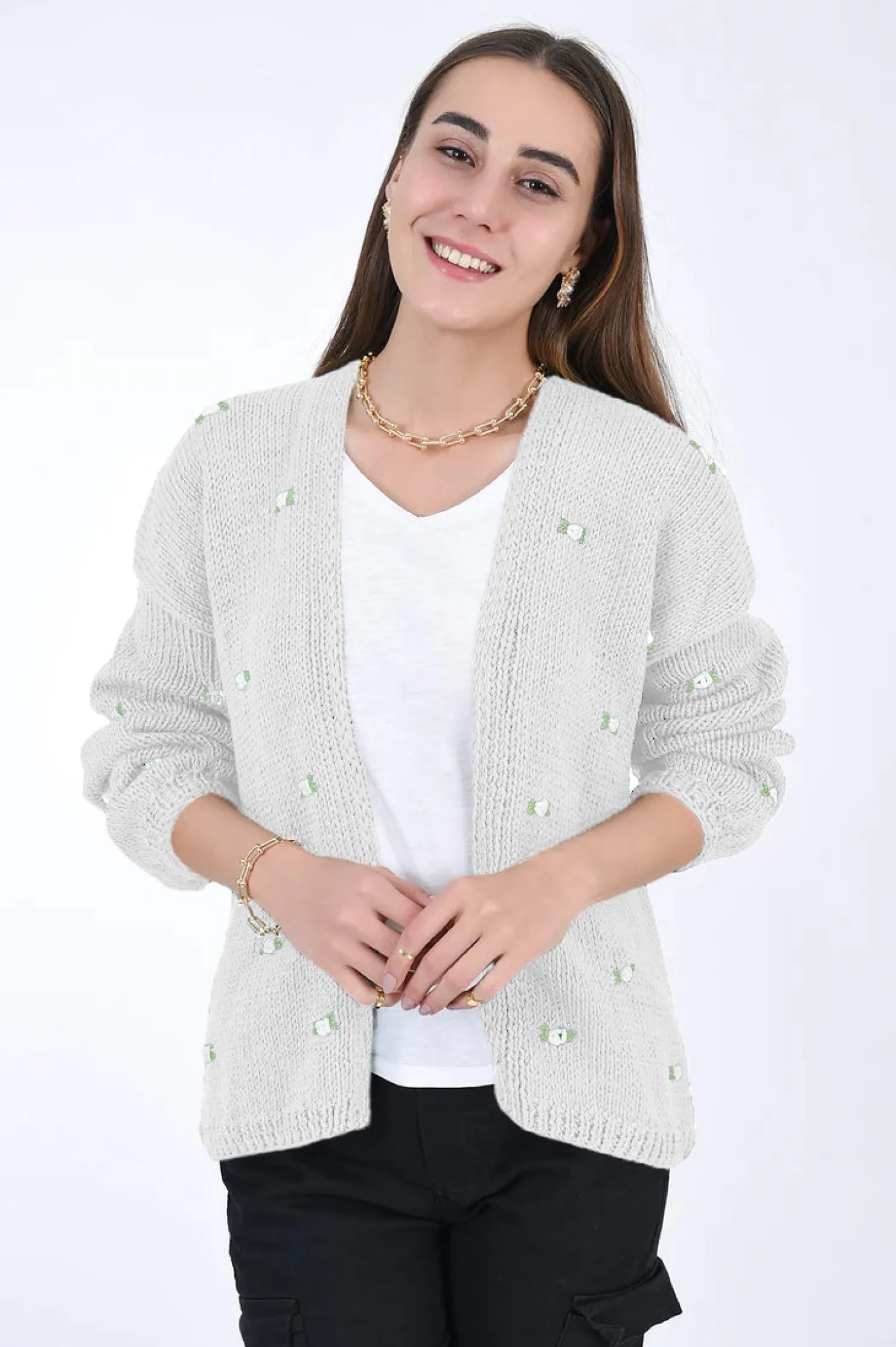 winter_bloom_white_rose_c_8.webp Fanm Mon WINTER BLOOM WHITE ROSE Cotton Cardigan