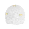 Fanm Mon WINTER BLOOM YELLOW ROSE Cotton Beanie Hat