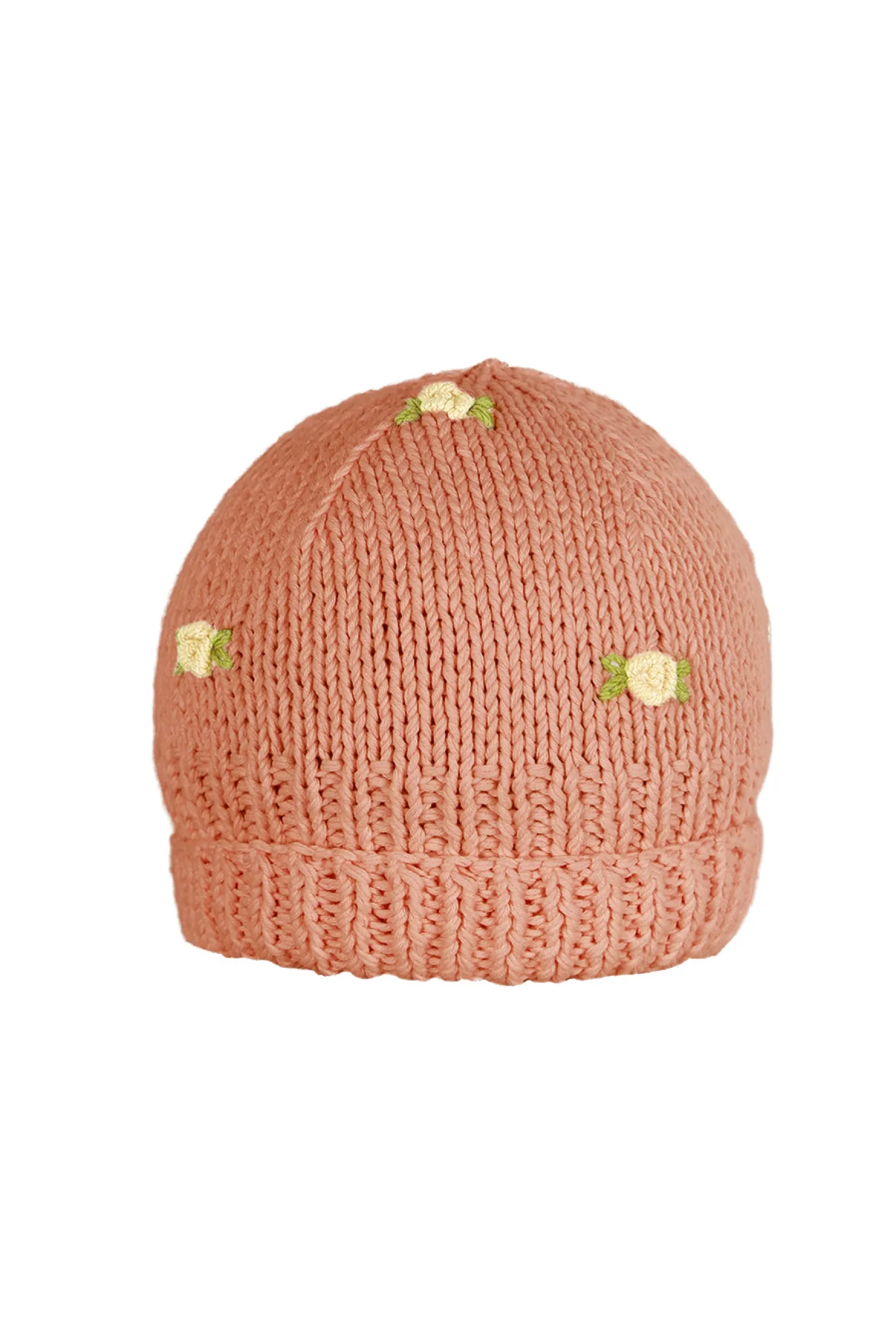 winter_bloom_yellow_rose__5-2.webp Fanm Mon WINTER BLOOM YELLOW ROSE Cotton Beanie Hat