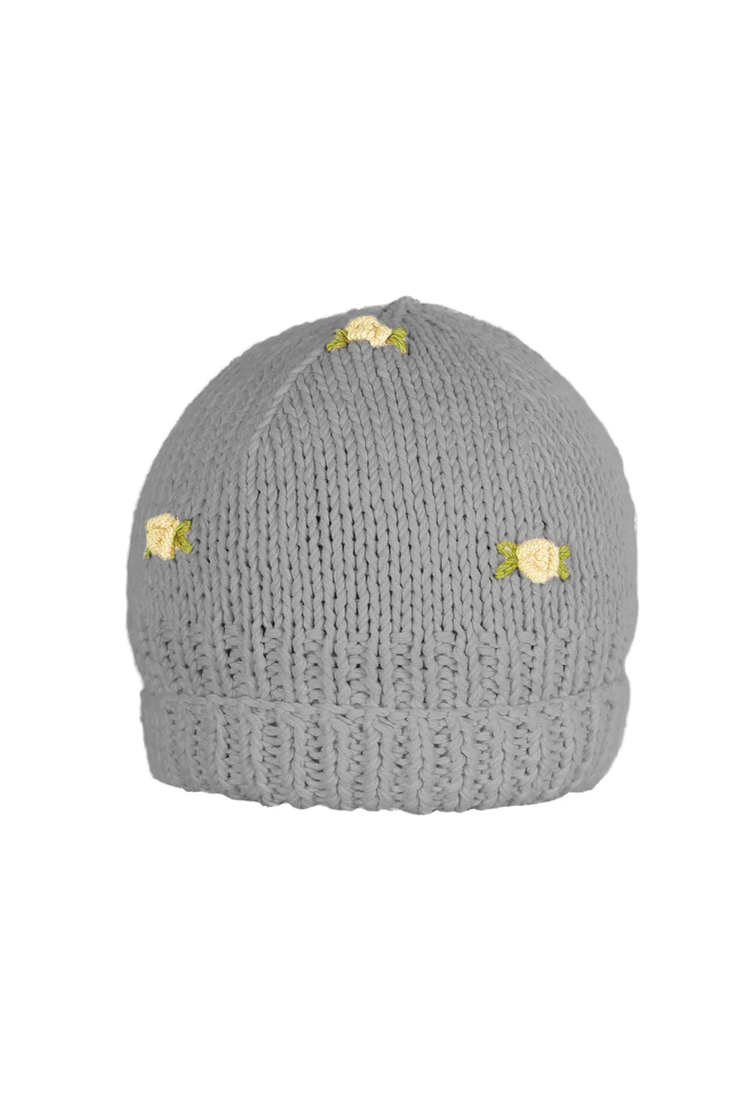 winter_bloom_yellow_rose__9-1.webp Fanm Mon WINTER BLOOM YELLOW ROSE Cotton Beanie Hat