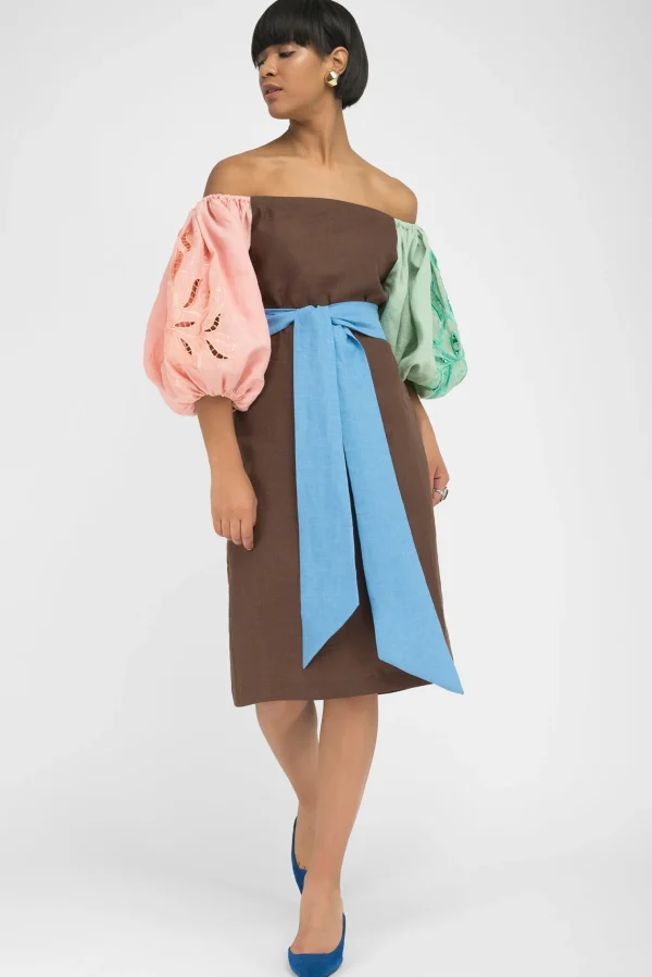 Fanm Mon YAKA DRESS