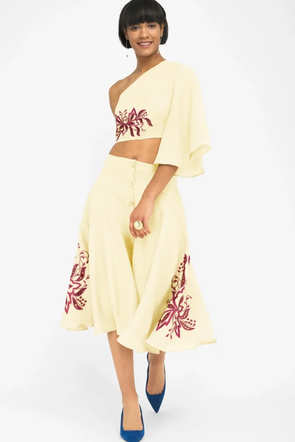 Fanm Mon ZIGANA SKIRT SET