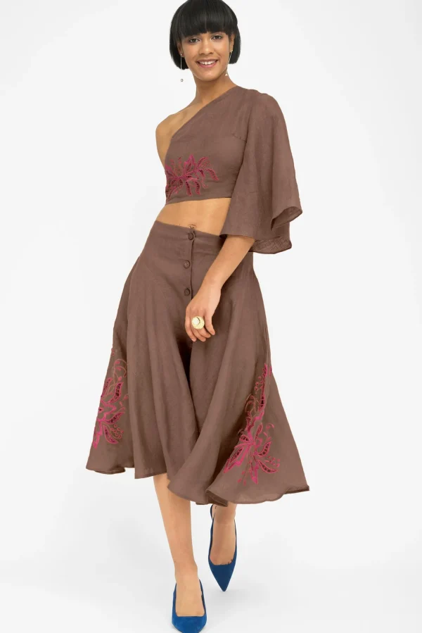 Fanm Mon ZIGANA SKIRT SET
