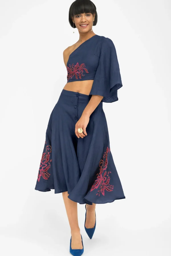 Fanm Mon ZIGANA SKIRT SET
